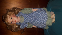 16" Porcelain Doll