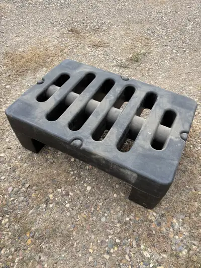 4 Plastic Stands, View more