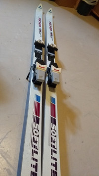 Fischer SoftLite Downhill Skis