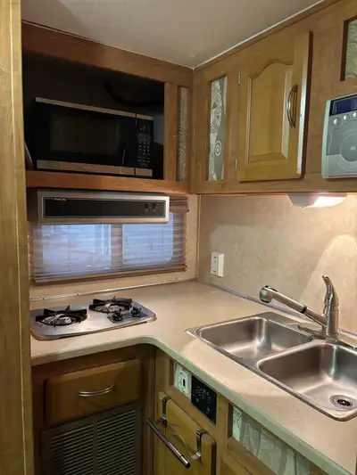 2008 Forest River Happy Camper Toy Hauler. A fantastic little unit, tows like a charm, can be pulled...