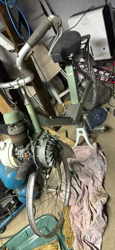 Velosolex motor assisted bicycle , View more
