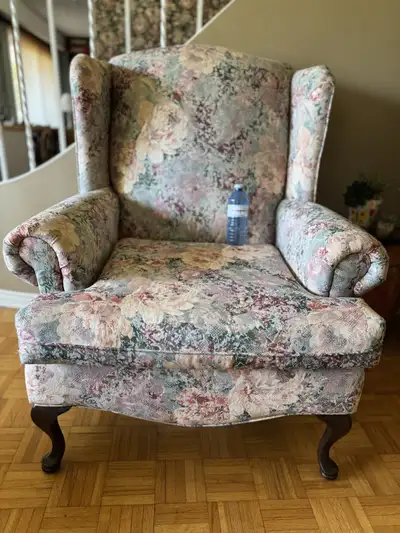 wingback chair, View more