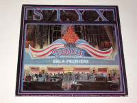 Styx - Paradise theatre (1980) LP