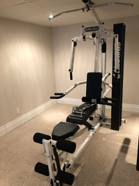 Nautilus multi-function home gym machine