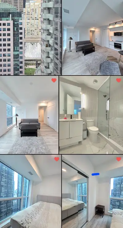 ✨ Luxury 1-Bedroom Apartment for Rent in King West – Heart of Toronto ✨ Available from June 28 , 202...
