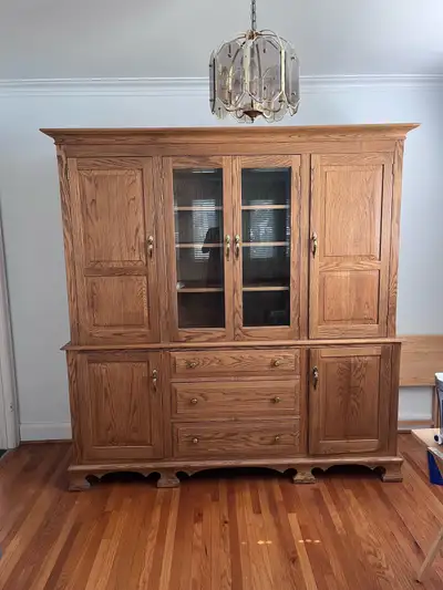 FREE China Cabinet Hutch, View more