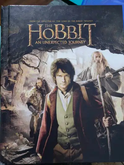 The Hobbit 3 movie collection! They are in perfect condition... adult owned collection, very well ma...