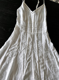 Linen dress 