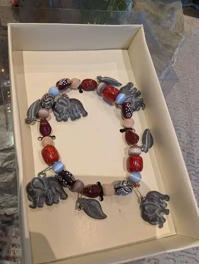 Vintage Candle bracelet from Pier 1. In original package. Smoke and pet free home. Pick up at Rivers...