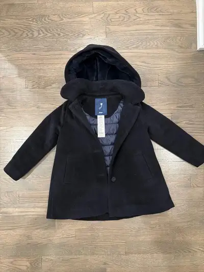 Jacadi Girl Wool Coat - Size 5, View more