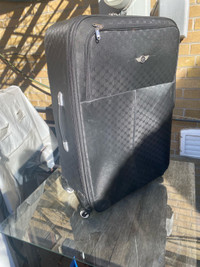 One large airline checked luggage