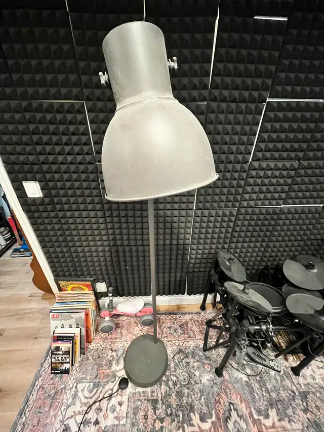 Ikea Hektar Floor Lamp in Indoor Lighting & Fans in Oshawa / Durham Region - Image 3