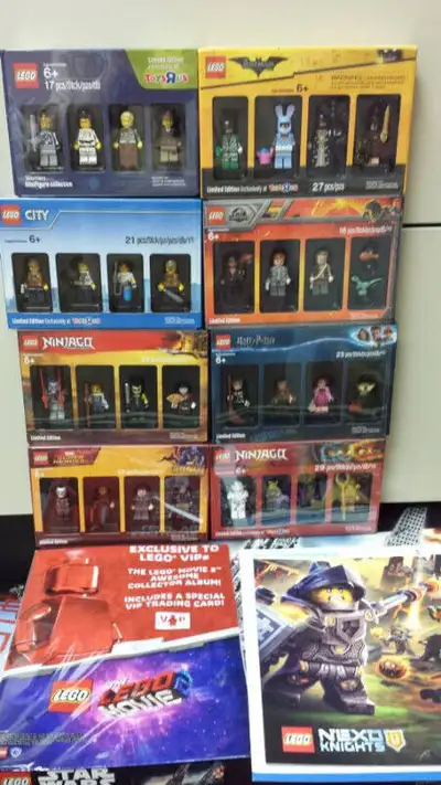 Lego Regional exclusive minifigures Cities of Wonders etc, View more