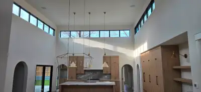 We are FAST and we deliver QUALITY Now booking Interior (not limited to) Kitchen cabinets, Railings,...