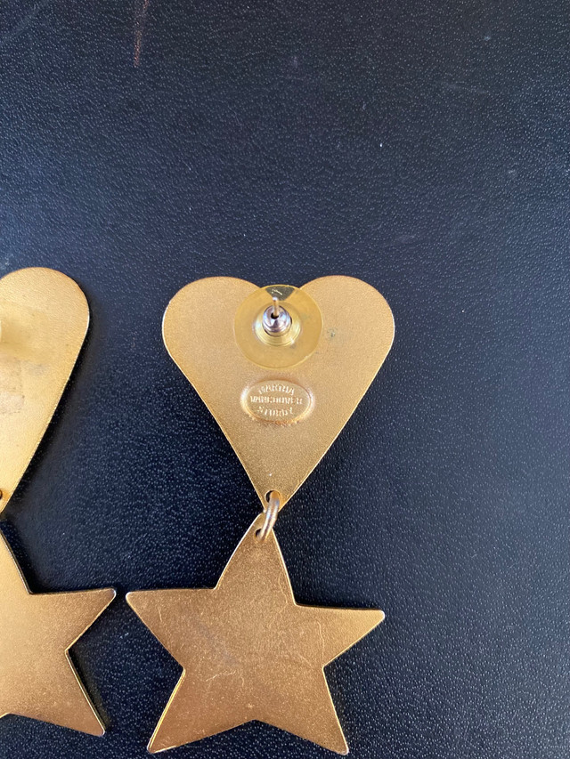 Martha Sturdy Vancouver heart and star earrings in Jewellery & Watches in Delta/Surrey/Langley - Image 4