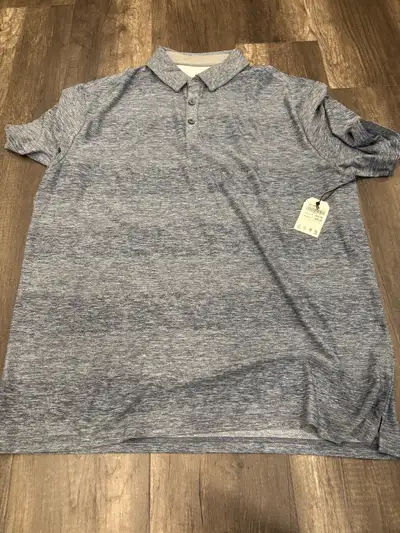 BRAND NEW Premium Mens Size XL Golf Polos/Hoodie, View more