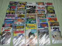 Mystery Packs of 10 Comics for $10 (Two #1’s in each Pack)