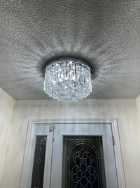 Stunning Crystal Chandelier For Sale. Free Delivery!