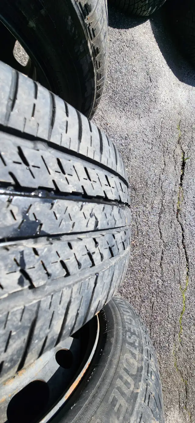 Bridgestone Ecopia 205/60R16 summer tire on rims Mazda3 in Tires & Rims in Gatineau - Image 8