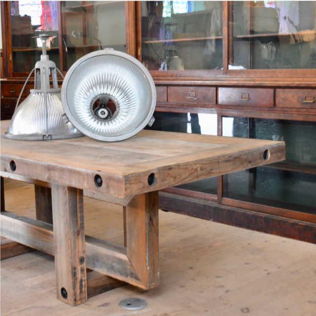 Custom Table Handcrafted From Reclaimed Wood in Dining Tables & Sets in Napanee