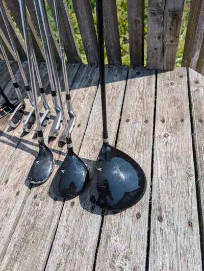 Men's RAM SDX Left Handed Golf Clubs - Full Set, View more