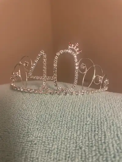 40th Birthday Tiara , View more