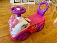 Kiddieland Toys Disney Light N' Sound Minnie Mouse Ride-on