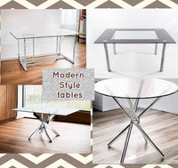 Glass Dining Table brand new 