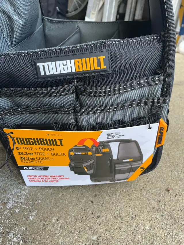 ToughBuilt Tool Bag in Tool Storage & Benches in Markham / York Region - Image 3