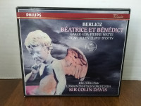 CD Box Set-( 2) Berlioz Beatrice et  Benedict (Sir Colin Davis)