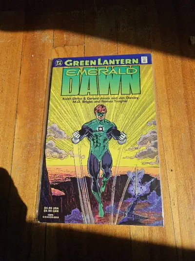 Green Lantern Emerald Dawn tpb, View more
