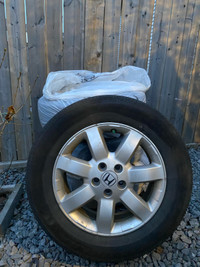 08 CRV rims and tires 225/65/17