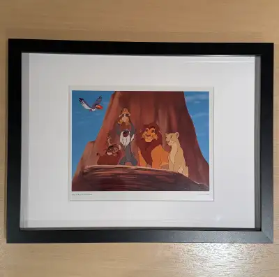 Disney Lion King Framed Print, View more