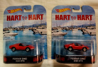 New Hot Wheels 2013 Release FERRARI DINO 246 GTS Hart to Hart