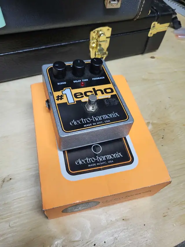 Electro Harmonics echo #1 digital delay pedal in Amps & Pedals in St. Catharines - Image 3