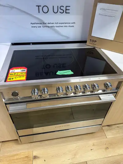 Fisher Paykel stove , View more