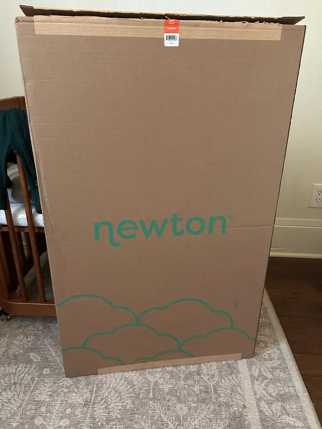 Newton Mini Crib Mattress New in Box in Cribs in Edmonton - Image 2