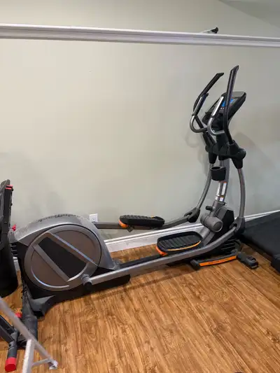 Nordic Track Elliptical , View more