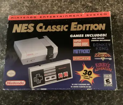 Nintendo NES Classic Edition Console , View more