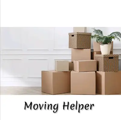 Moving helper (not hiring), View more