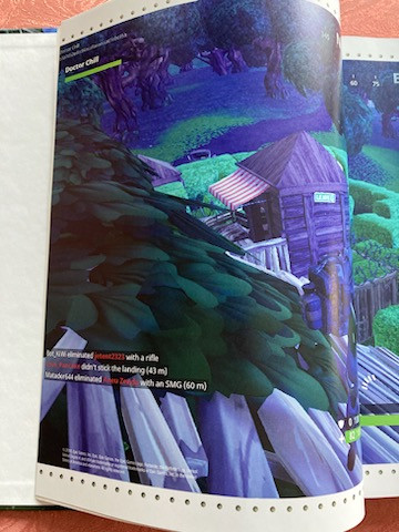 The Big Book of Fortnite - hardcover, 2018 in Non-fiction in Sudbury - Image 2