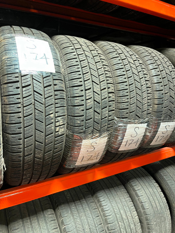 4 pneus d'été à vendre 215/70R15 #174 dans Pneus et jantes  à Ville de Montréal