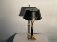Table Lamp Black/Gold