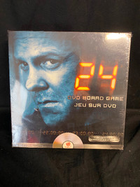 NEW 24 DVD Board Game