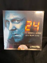 NEW 24 DVD Board Game