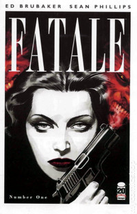 Fatale - complete comic book series issues 1-24