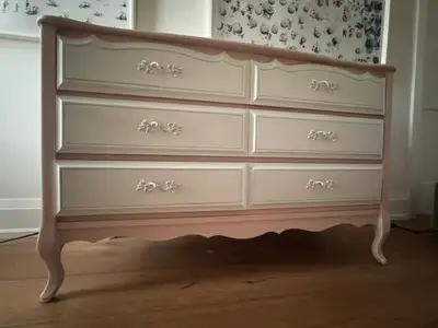 French Provincial Dresser, View more