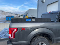 UWS truck bed tool box. 