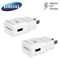 Samsung Galaxy S5 S6 S7 S8 S10 -Note 3 -iPhone 4 charger block