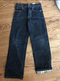 2 BURBERRY Classic Unisex designer jeans Youth